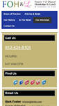 Mobile Screenshot of fohlaw.com